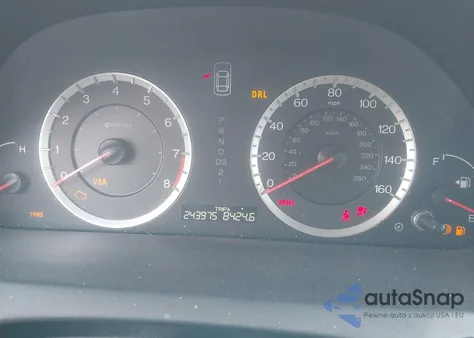 2008 Honda Accord 2.4 Ex-L z USA, uszkodzony, nr VIN 1HGCP26838A031087